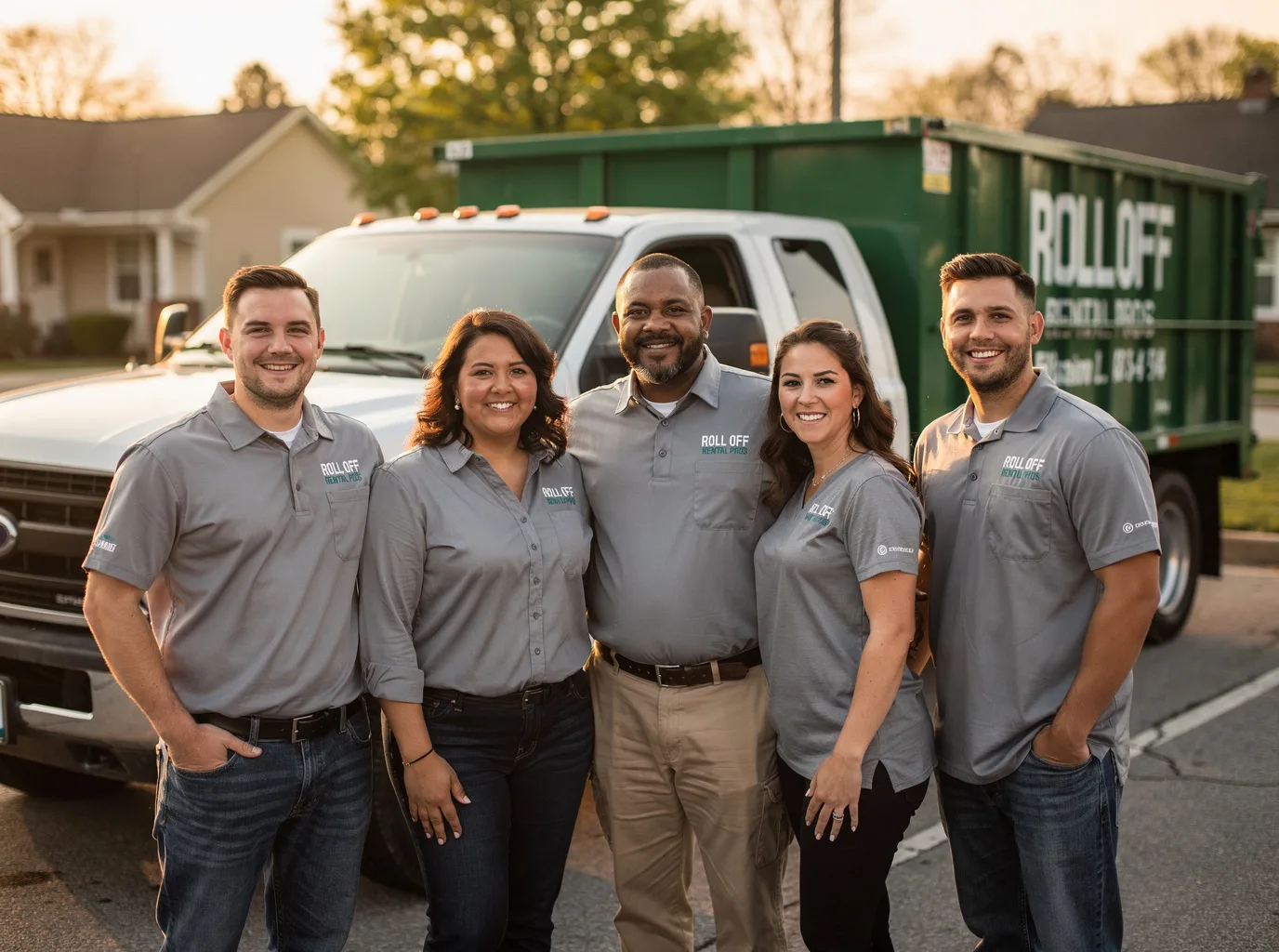 Roll Off Dumpster Rental company in Roscoe, TX