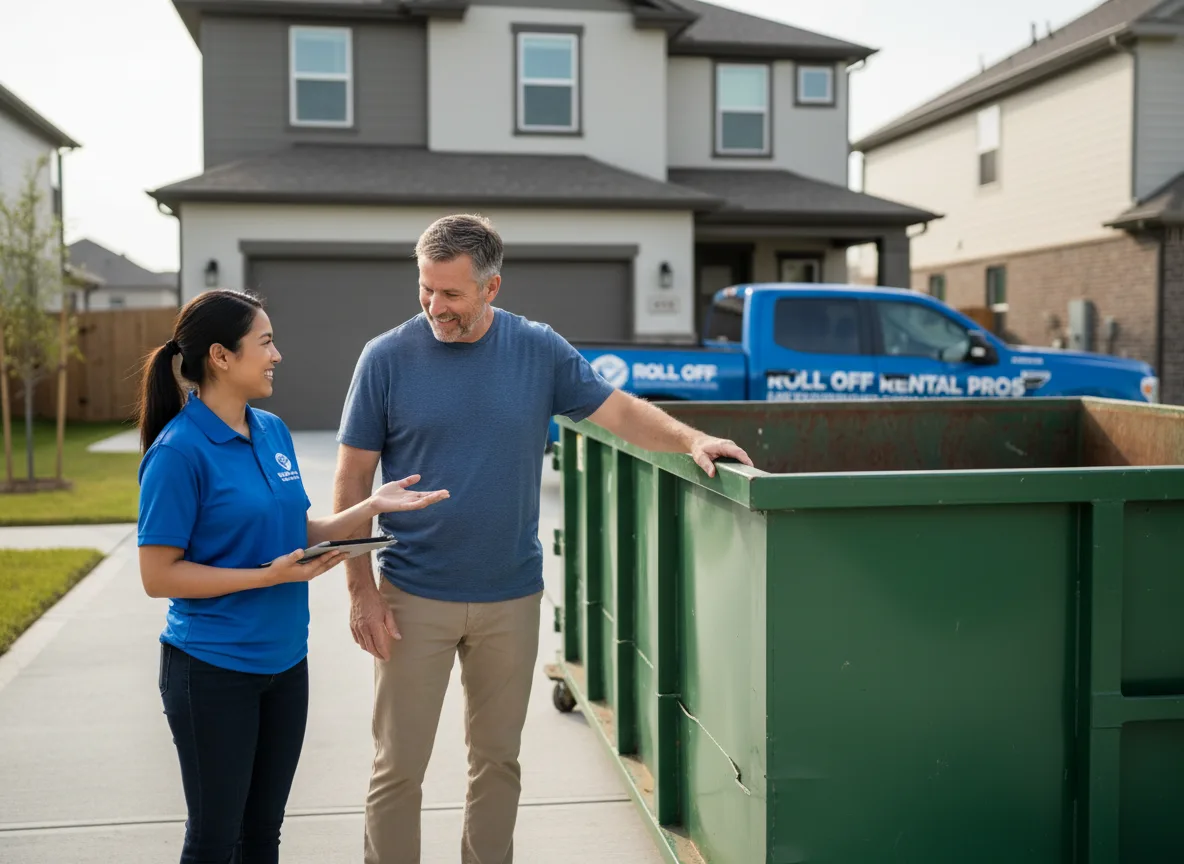 Roll Off Dumpster Rental Roscoe, TX FAQs